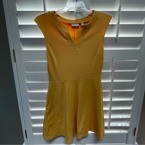 New York & Company Dresses & Skirts - New York & Company Mustard Yellow Top